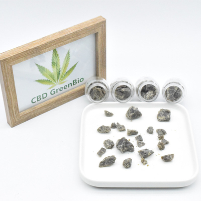 Smoke Dab CBD Wax Crumble 10 gramów na butelkę Nie zawiera THC, wysoka biodostępność