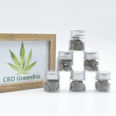 Smoke Dab CBD Wax Crumble 10 gramów na butelkę Nie zawiera THC, wysoka biodostępność