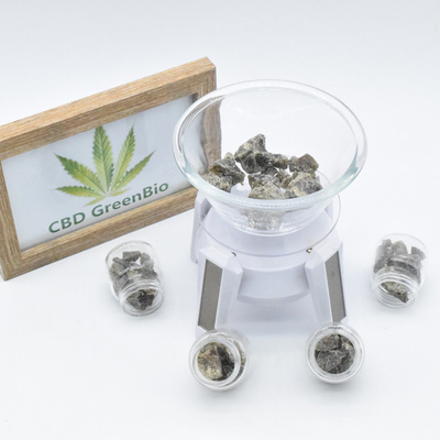 Smoke Dab CBD Wax Crumble 10 gramów na butelkę Nie zawiera THC, wysoka biodostępność