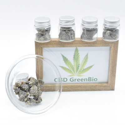 Smoke Dab CBD Wax Crumble 10 gramów na butelkę Nie zawiera THC, wysoka biodostępność