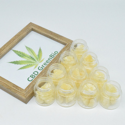 Stabilny CBD Wax Crumble o szerokim spektrum 500mg 1000mg Pomoc w zasypianiu