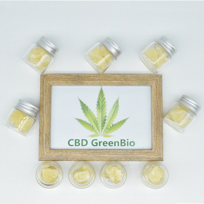 Stabilny CBD Wax Crumble o szerokim spektrum 500mg 1000mg Pomoc w zasypianiu