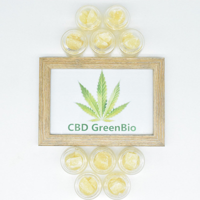 Stabilny CBD Wax Crumble o szerokim spektrum 500mg 1000mg Pomoc w zasypianiu