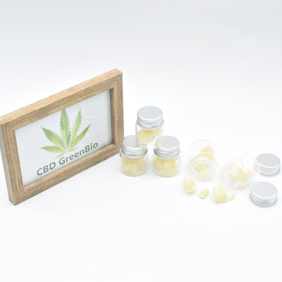 Stabilny CBD Wax Crumble o szerokim spektrum 500mg 1000mg Pomoc w zasypianiu