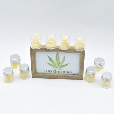 Ekstrakcja Kwiatów Konopi Czysty Wosk CBD 95% do Dabbingu Testowany HPLC