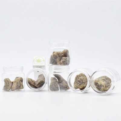 HPLC CBD Wax Crumble do wcierania wosku olejowego CBD Wysoce skoncentrowany