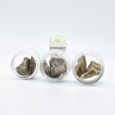HPLC CBD Wax Crumble do wcierania wosku olejowego CBD Wysoce skoncentrowany