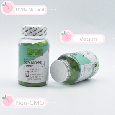 Pielęgnacja skóry Organiczny mech morski Gummy Detox Odchudzanie Klasa Premium