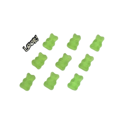Pielęgnacja skóry Organiczny mech morski Gummy Detox Odchudzanie Klasa Premium