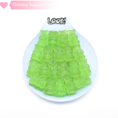 OEM Sea Moss Gummy Bears Wsparcie odpornościowe Biotynowe suplementy witaminowe