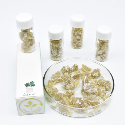 Szklana butelka Pure Cbd Crumble Organiczny wosk konopny redukujący stres