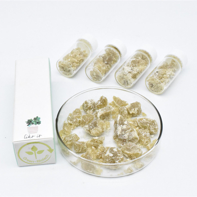 Szklana butelka Pure Cbd Crumble Organiczny wosk konopny redukujący stres
