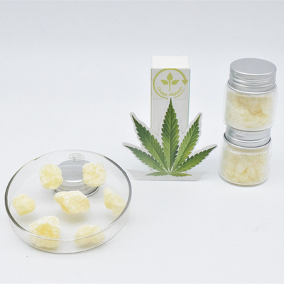Wysoka czystość CBD Wax Crumble CBD Surowiec uśmierzający ból