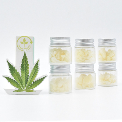 Wysoka czystość CBD Wax Crumble CBD Surowiec uśmierzający ból