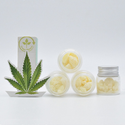 Wysoka czystość CBD Wax Crumble CBD Surowiec uśmierzający ból
