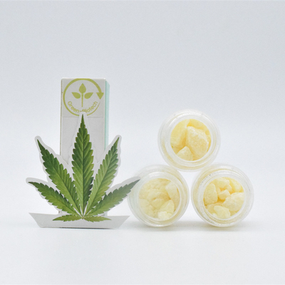 Wysoka czystość CBD Wax Crumble CBD Surowiec uśmierzający ból