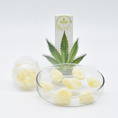 Wysoka czystość CBD Wax Crumble CBD Surowiec uśmierzający ból