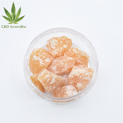 Ekstrakcja CO2 Organiczny kruszon CBD 500 mg 80% 95% do łagodzenia bólu