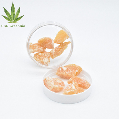 Ekstrakcja CO2 Organiczny kruszon CBD 500 mg 80% 95% do łagodzenia bólu