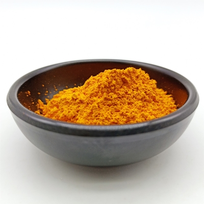 CAS 458-37-7 Organiczny ekstrakt z kurkumy w proszku 95% kurkumina pomarańczowa żółta