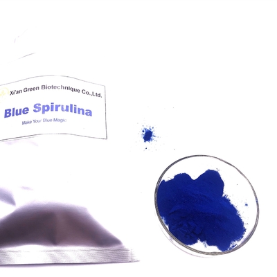 Niebieska Spirulina Naturalne Barwniki Spożywcze E18 0.1g 0.5g 1g Na 1000ml
