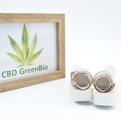 GreenBio 800mg-900mg Olej CBD 80% Suplement diety Olej do nalewek HPLC CBD