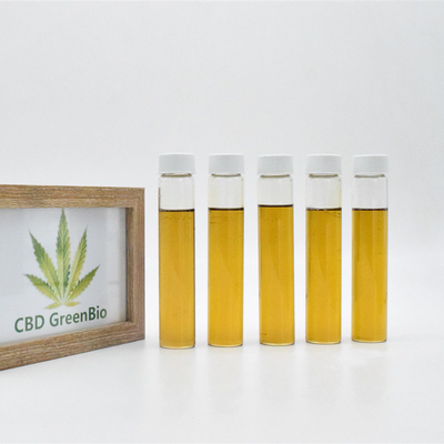 GreenBio 800mg-900mg Olej CBD 80% Suplement diety Olej do nalewek HPLC CBD