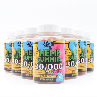 Opieka zdrowotna Full Spectrum CBD Gummy Chewy Poprawa nastroju