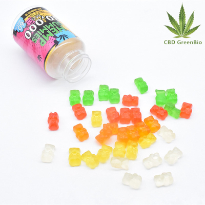 Opieka zdrowotna Full Spectrum CBD Gummy Chewy Poprawa nastroju