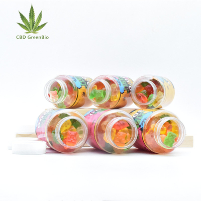 Opieka zdrowotna Full Spectrum CBD Gummy Chewy Poprawa nastroju