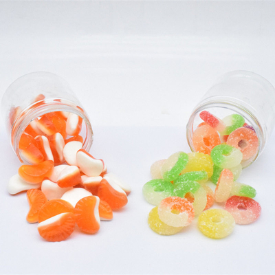 Jadalny Smaczny Olej Konopny CBD Gummy Bears Miękki Niepokój Relaksujący