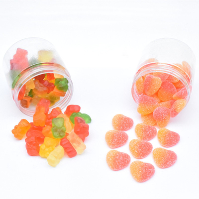 Jadalny Smaczny Olej Konopny CBD Gummy Bears Miękki Niepokój Relaksujący