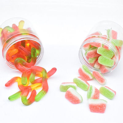 Jadalny Smaczny Olej Konopny CBD Gummy Bears Miękki Niepokój Relaksujący