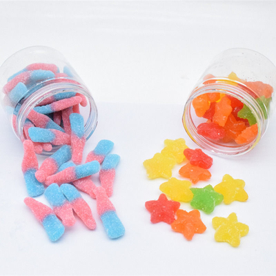 Jadalny Smaczny Olej Konopny CBD Gummy Bears Miękki Niepokój Relaksujący
